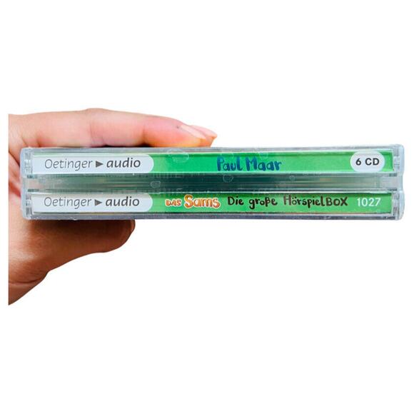 Sams Die Grosse Sams Hörspielbox 6 CD Set Paul Maar Radio Play German SEALED - Picture 3 of 3
